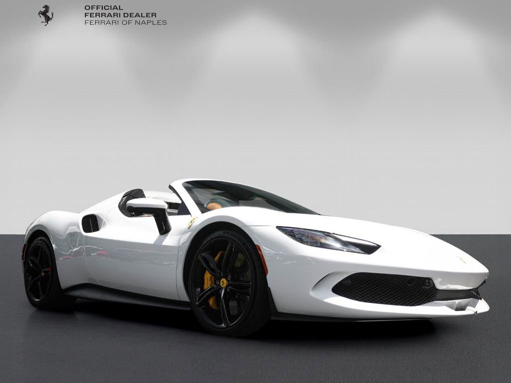 Certified 2024 Ferrari 296 GTS image 1