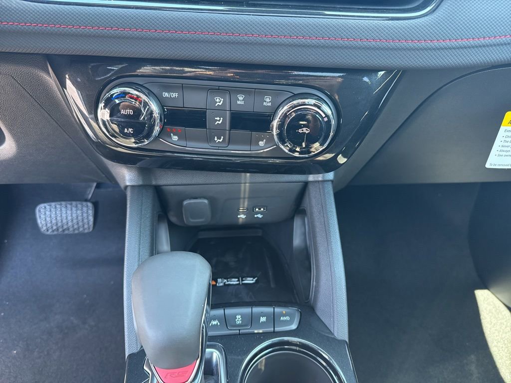 New 2026 Chevrolet TrailBlazer RS w/ Convenience Package AWD/4WD image 24