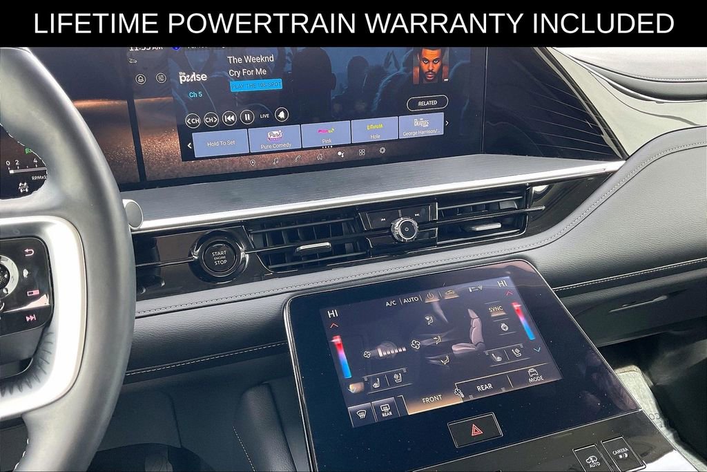 Certified 2025 INFINITI QX80 Sensory image 8