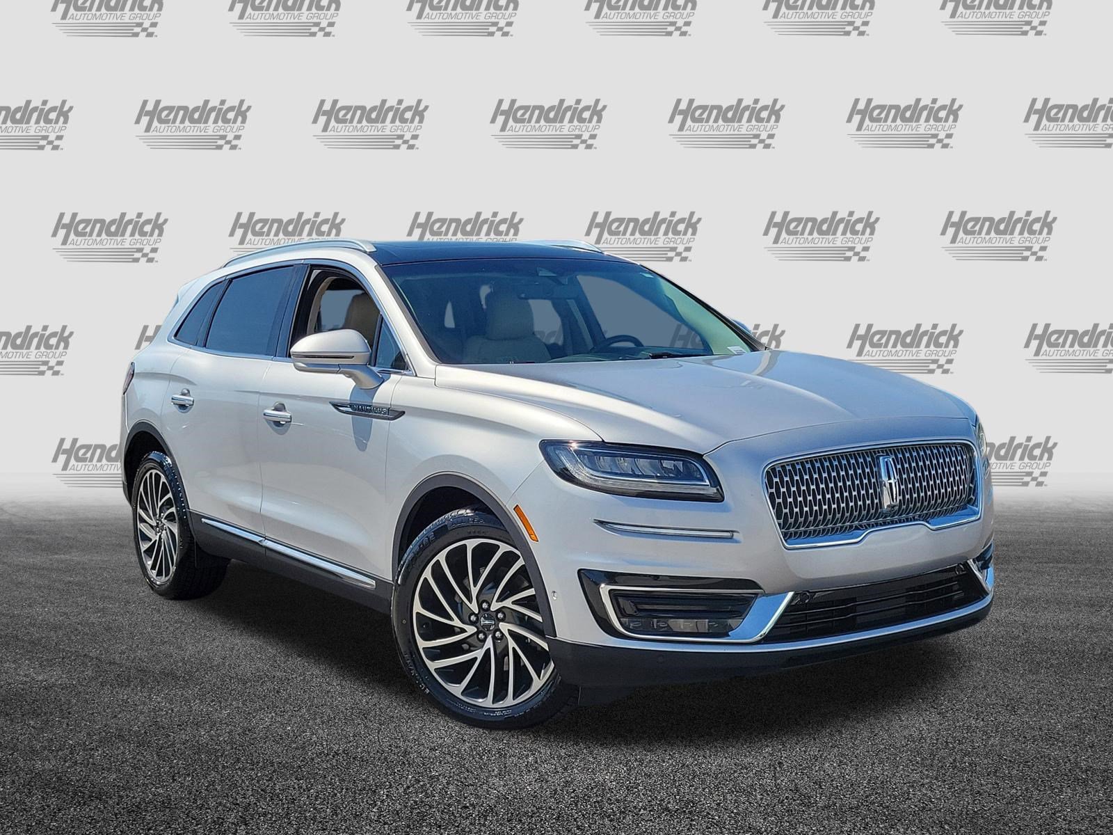Used 2019 Lincoln Nautilus Reserve FWD image 2