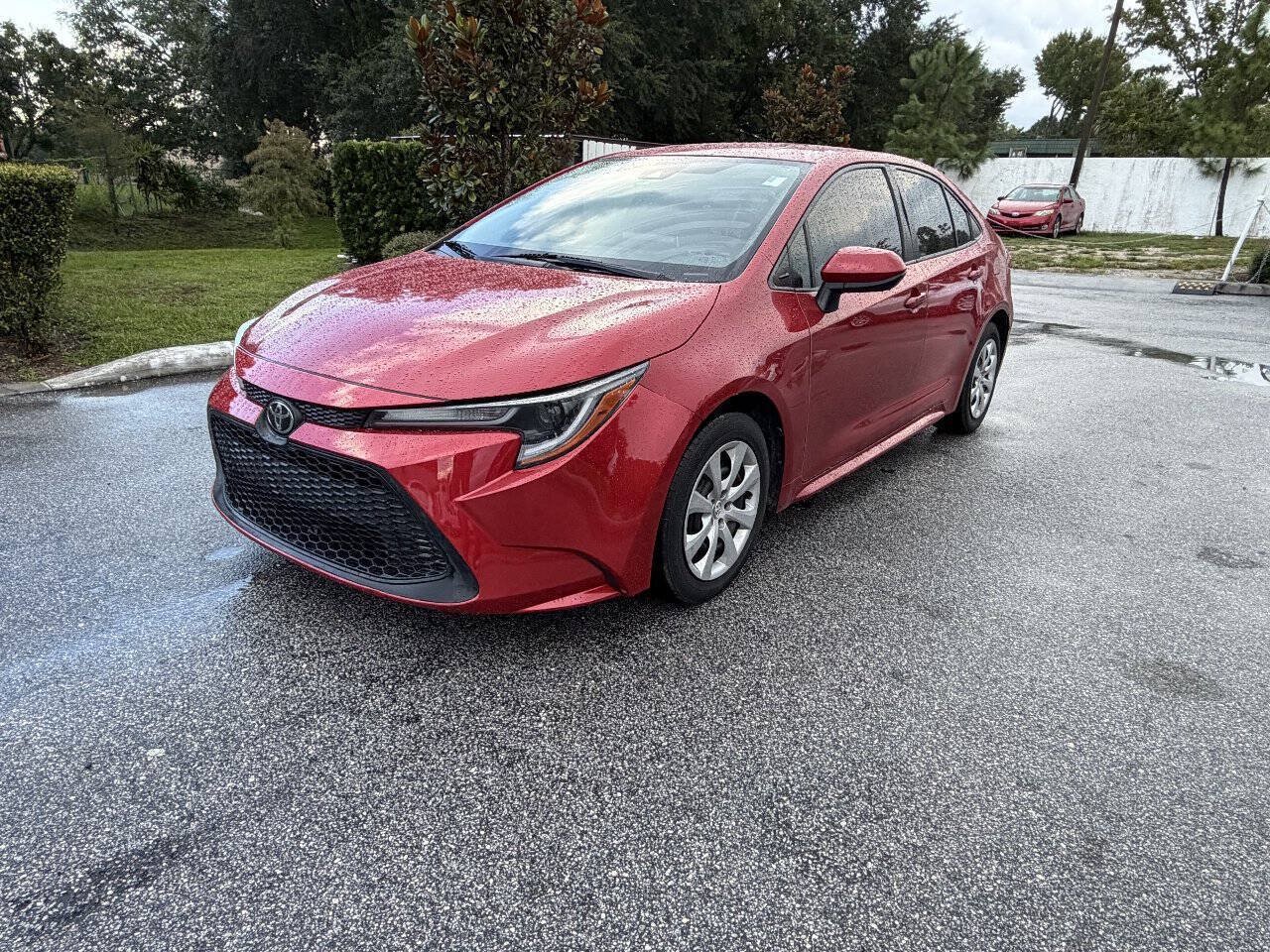 Used 2021 Toyota Corolla LE FWD image 6