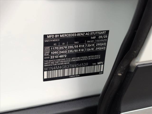 Certified 2026 Mercedes-Benz GLB 250 image 27