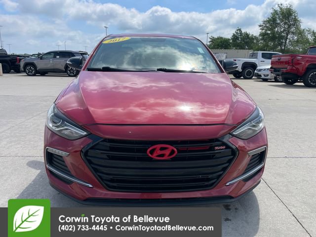 Used 2017 Hyundai Elantra Sport w/ Sport Premium Package 06 FWD image 8