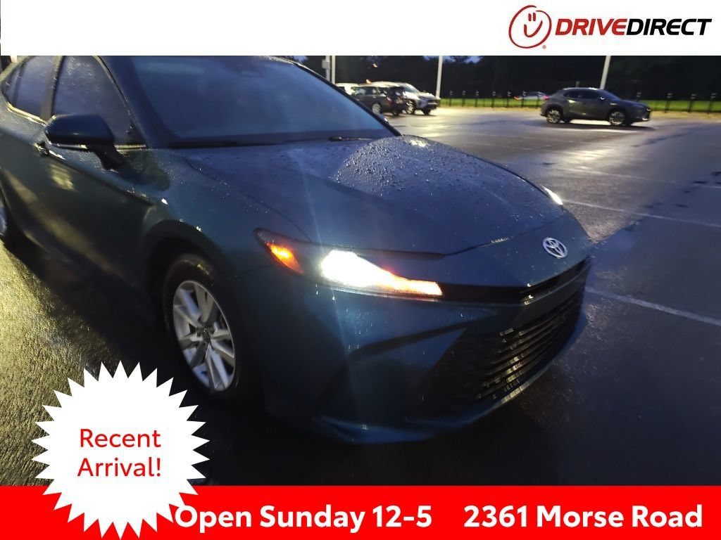 Used 2025 Toyota Camry LE