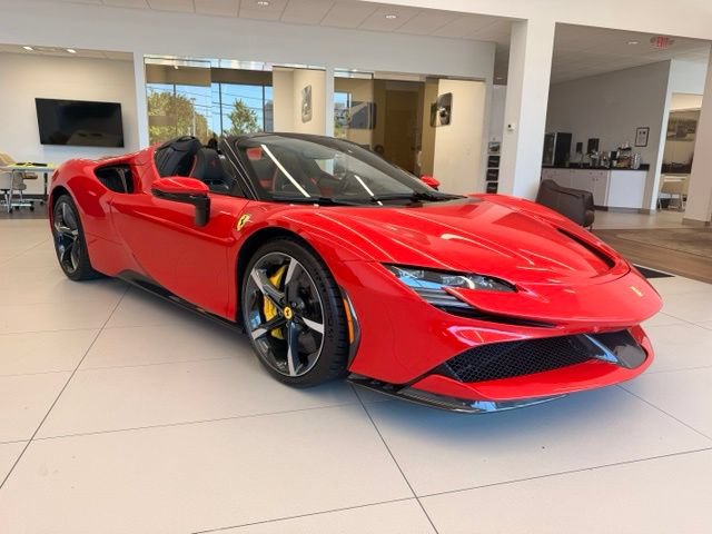 Used 2023 Ferrari SF90 Spider