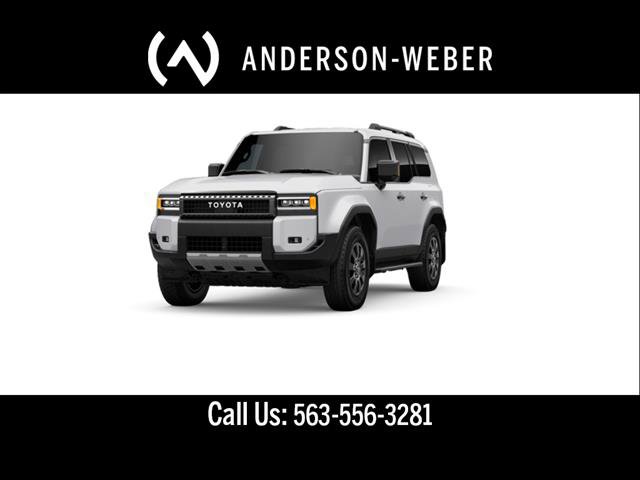 New 2027 Toyota Land Cruiser AWD/4WD image 1