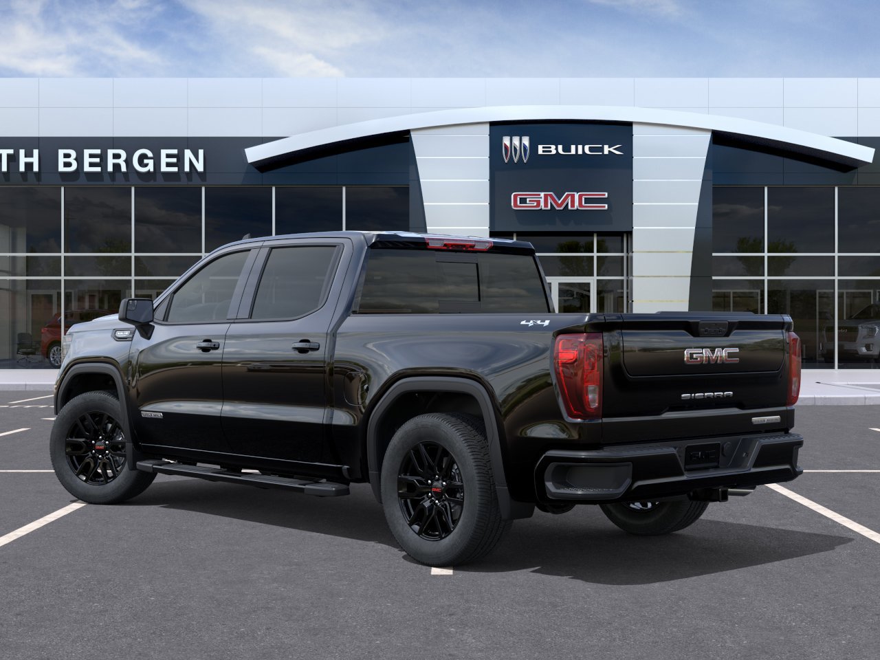 New 2026 GMC Sierra 1500 Elevation w/ Preferred Package AWD/4WD image 3