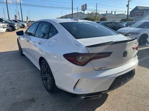 Used 2021 Acura TLX w/ A-SPEC Package AWD/4WD image 13