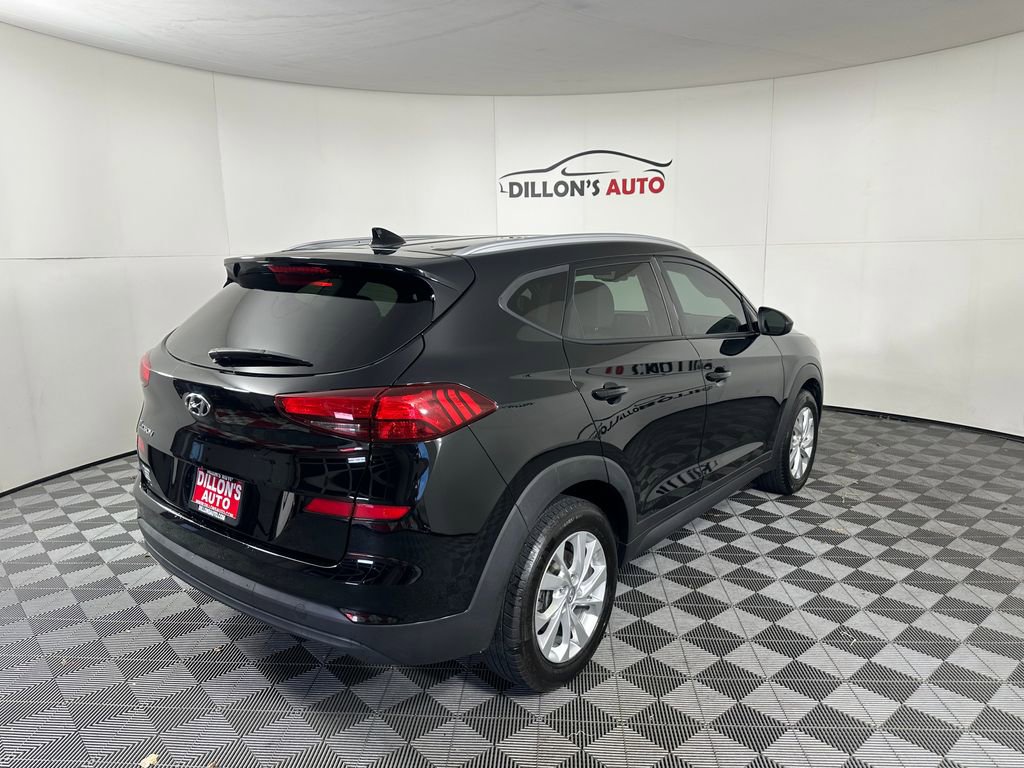 Used 2021 Hyundai Tucson Value FWD image 7