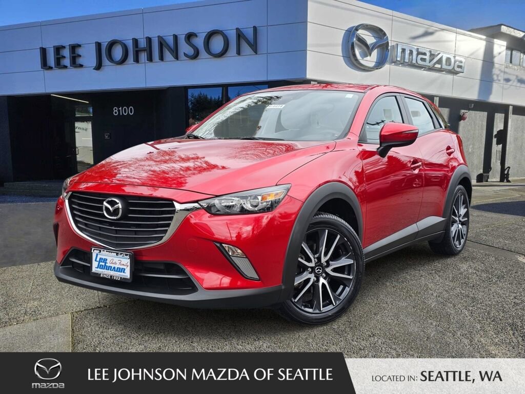 Used 2018 MAZDA CX-3 Touring w/ Preferred Equipment Package image 1