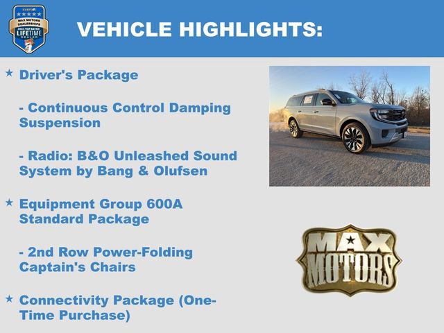 New 2025 Ford Expedition Max Platinum w/ Driver's Package image 5