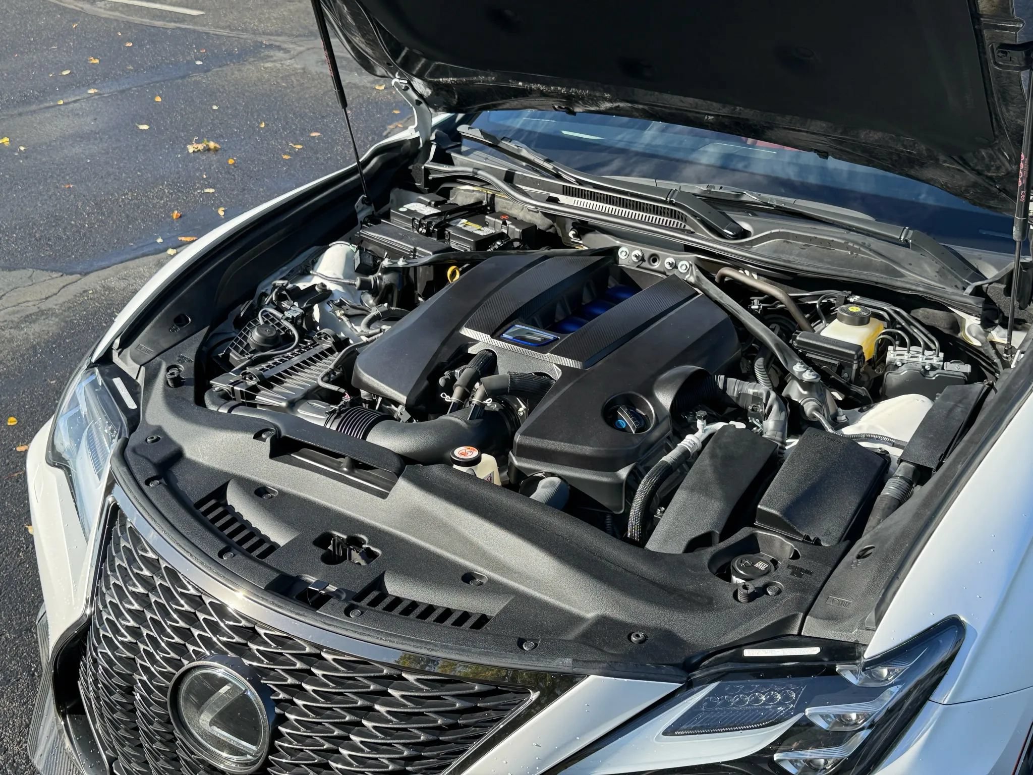 Used 2021 Lexus RC F Track Edition RWD image 39
