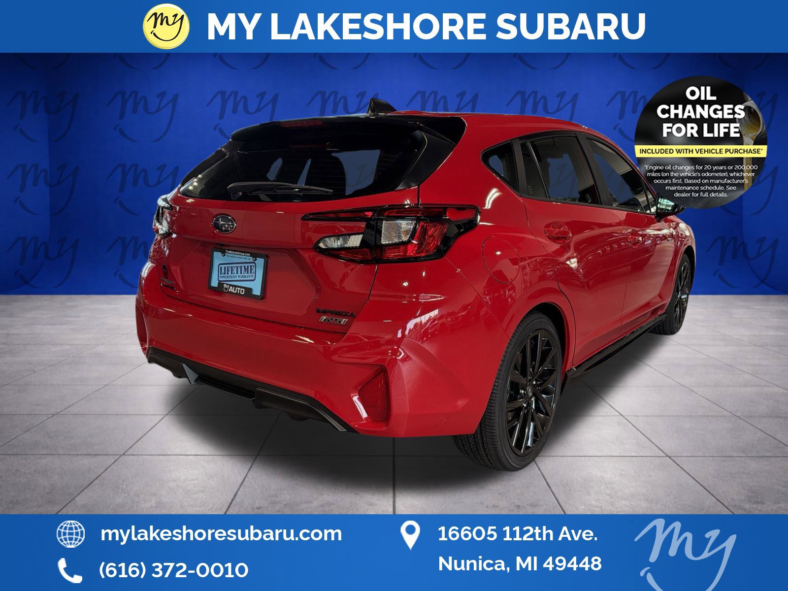 New 2026 Subaru Impreza RS AWD/4WD image 7