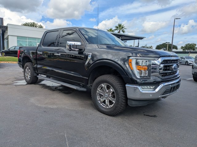 Used 2021 Ford F150 XLT w/ Equipment Group 302A High AWD/4WD image 2