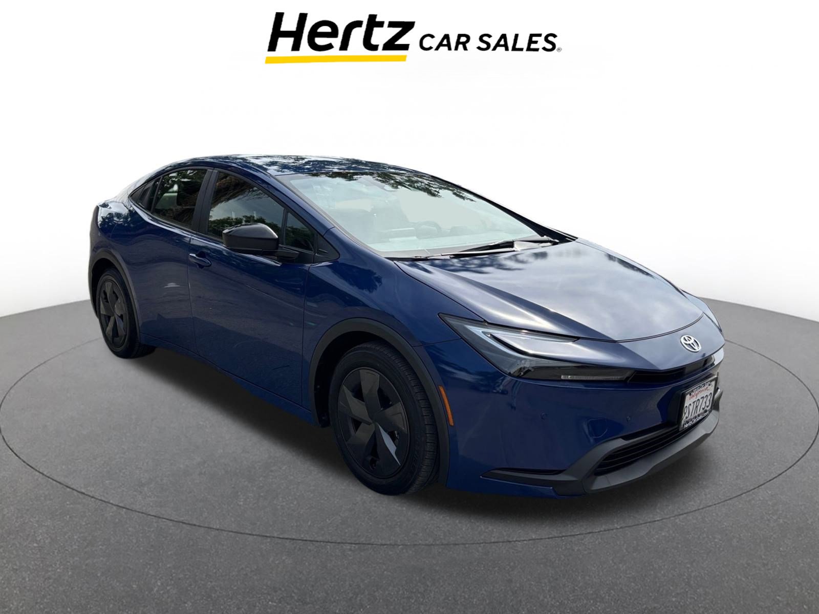 Used 2025 Toyota Prius LE
