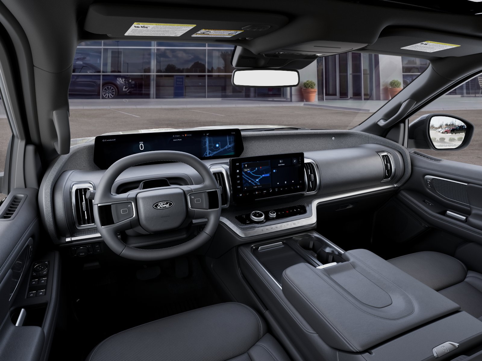 New 2027 Ford Expedition Platinum w/ Stealth Performance Package AWD/4WD image 24