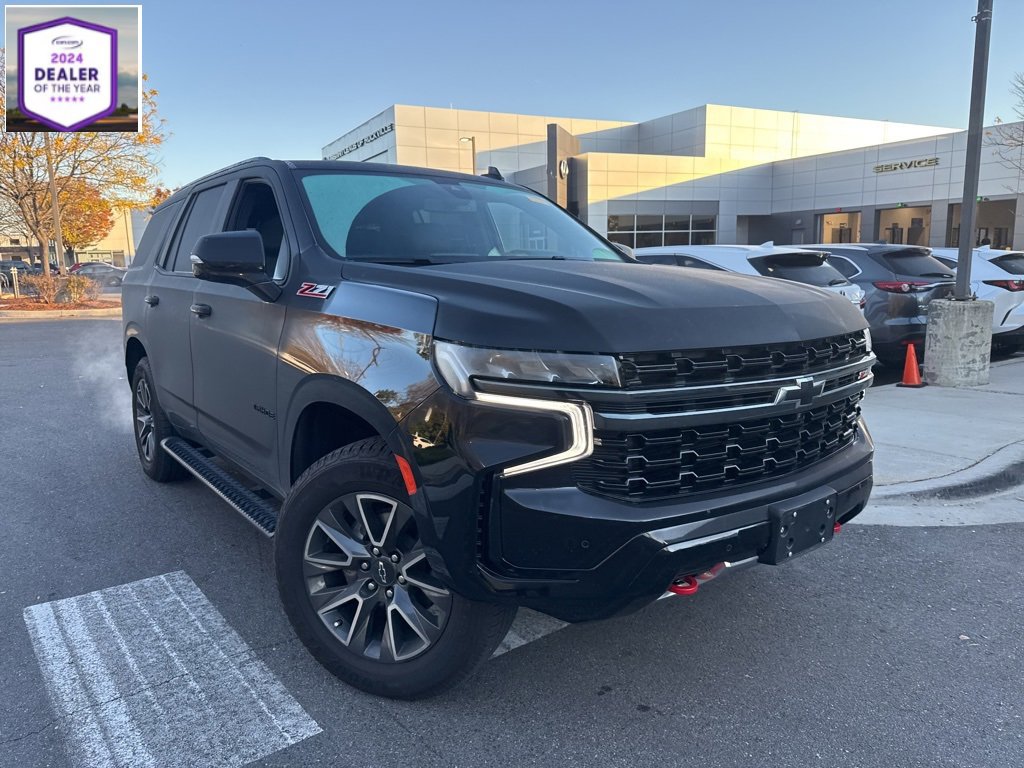 Used 2022 Chevrolet Tahoe Z71 w/ Luxury Package