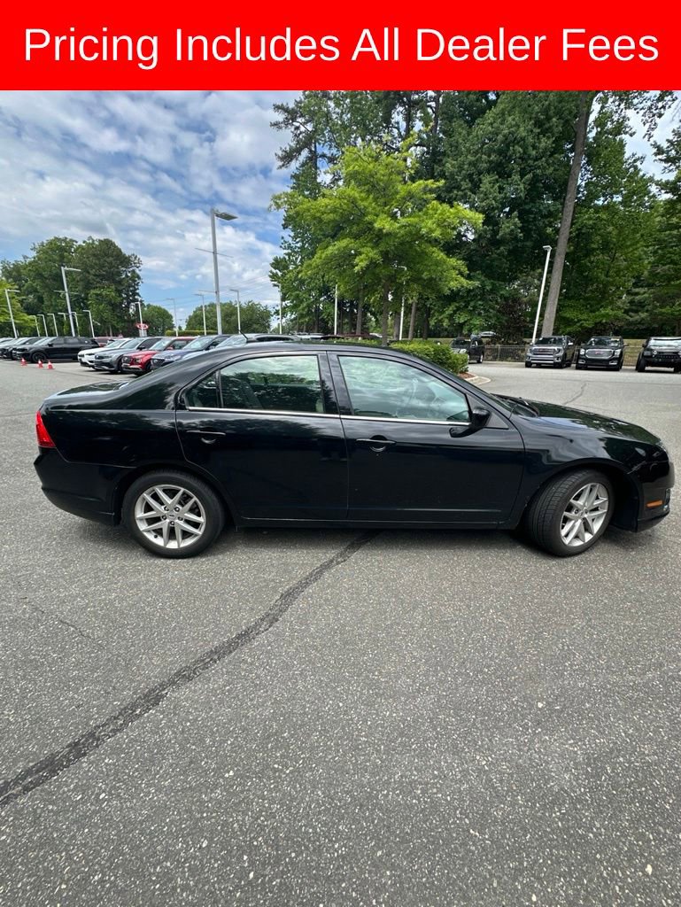 Used 2012 Ford Fusion SEL FWD image 4