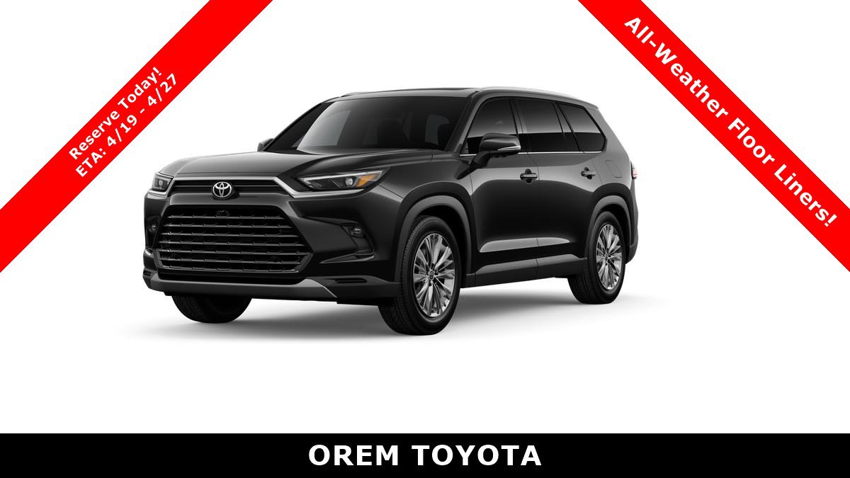 New 2026 Toyota Grand Highlander Platinum