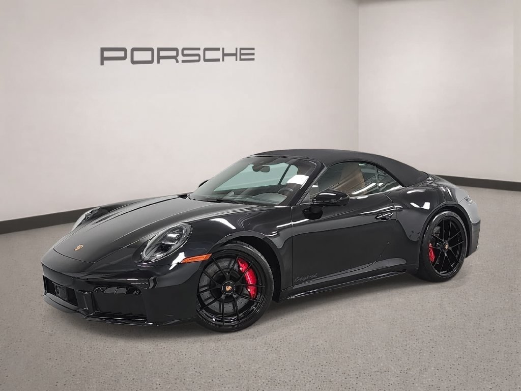 Certified 2025 Porsche 911 Carrera GTS