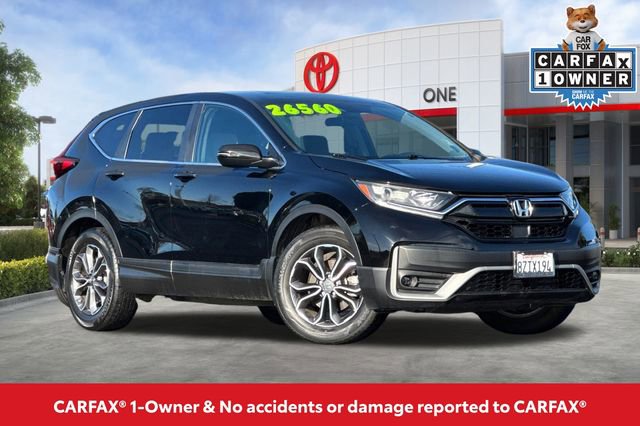 Used 2022 Honda CR-V EX image 2