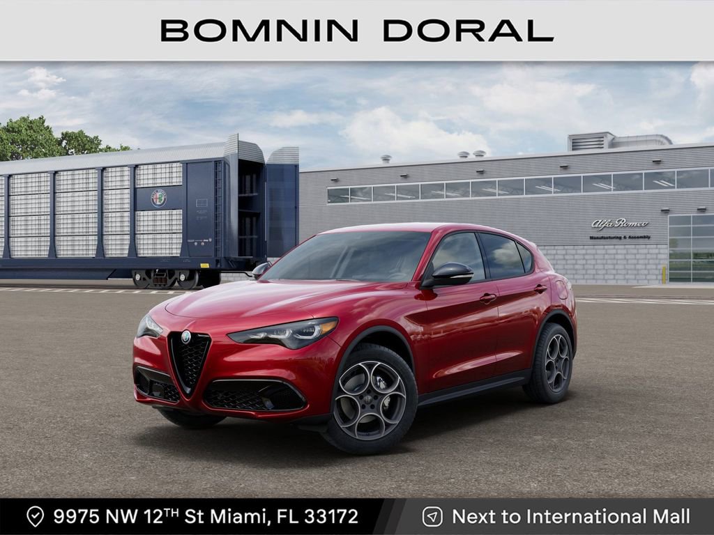 New 2026 Alfa Romeo Stelvio Sprint