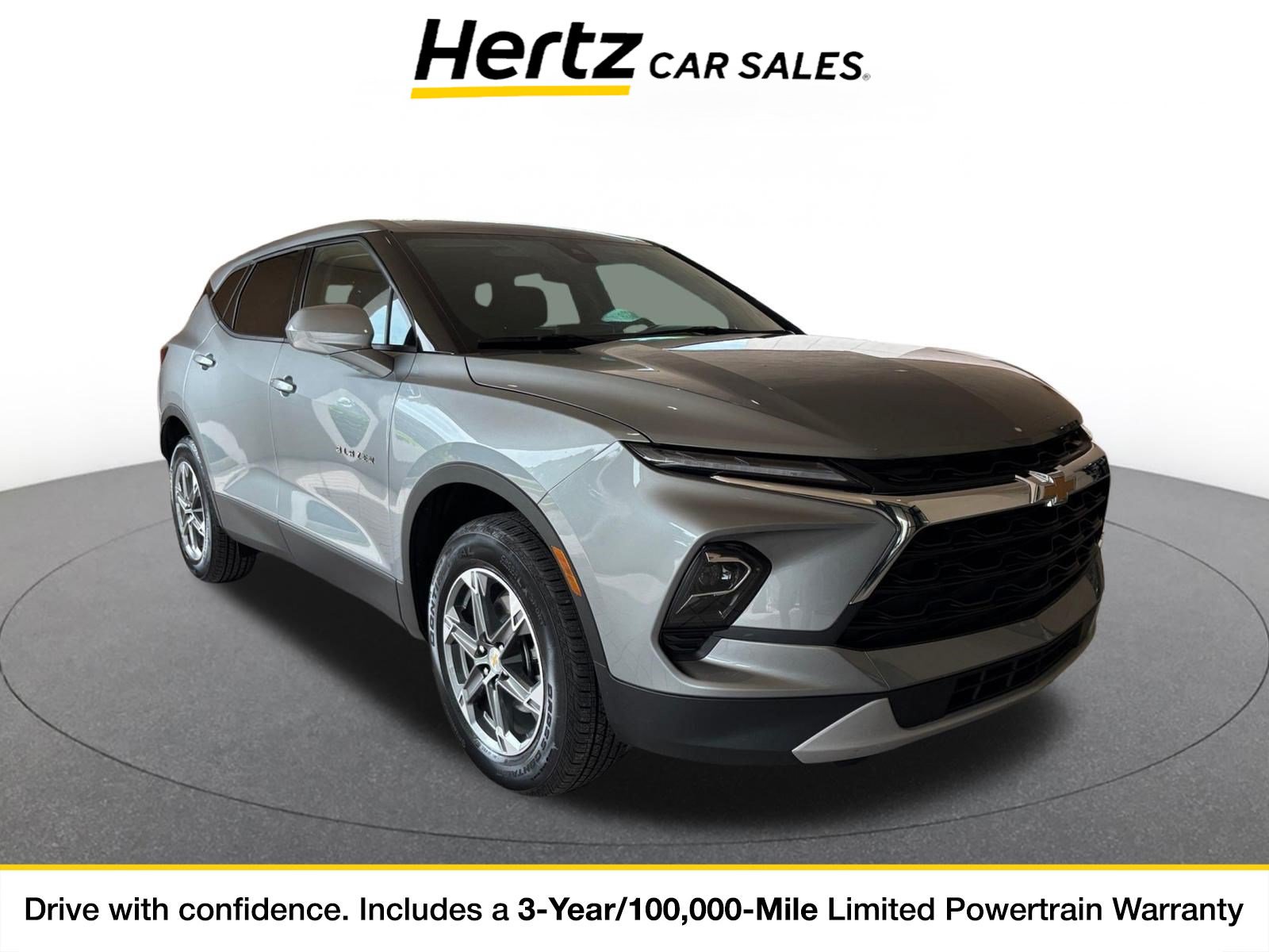 Used 2026 Chevrolet Blazer LT FWD image 1