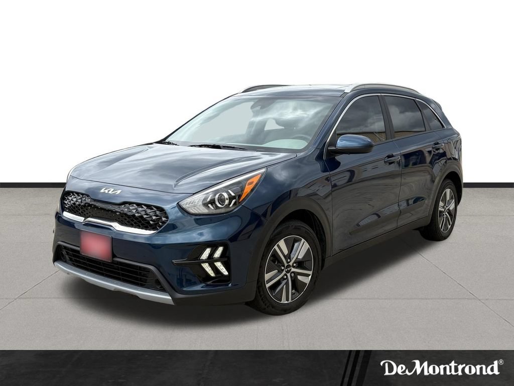 Certified 2022 Kia Niro LXS