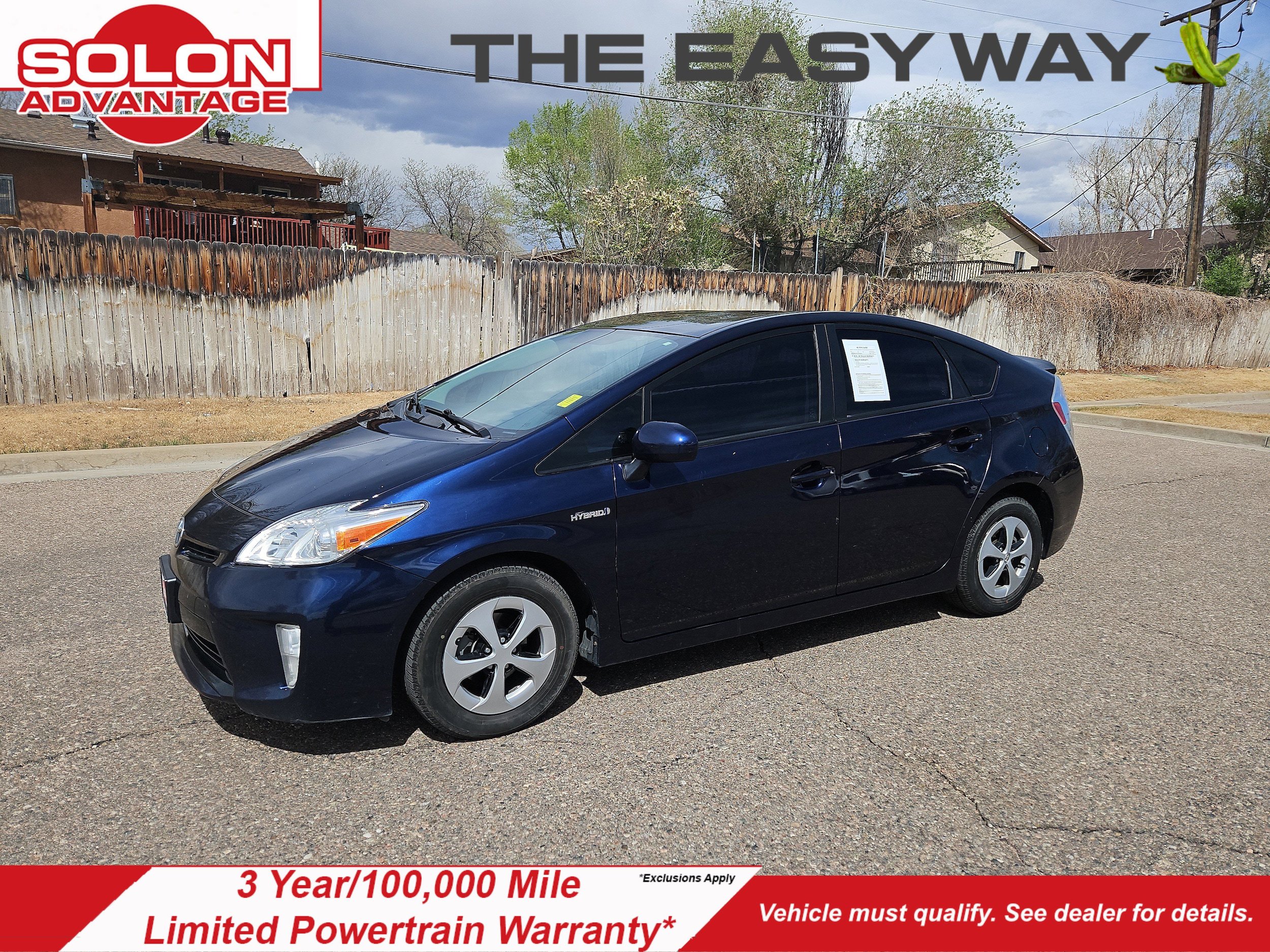 Used 2014 Toyota Prius Two FWD image 1