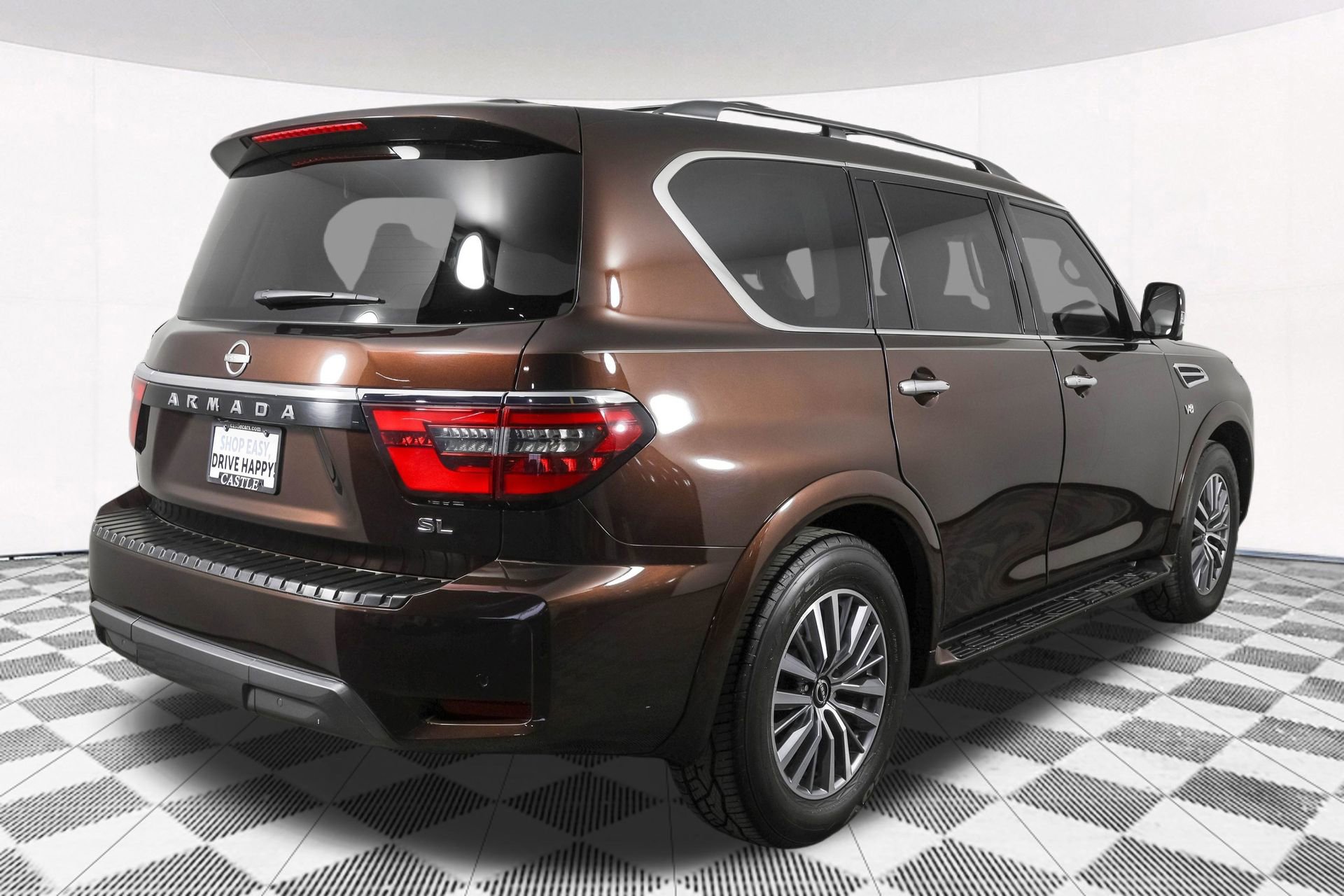 Used 2021 Nissan Armada SL w/ Captain's Chairs Package AWD/4WD image 19