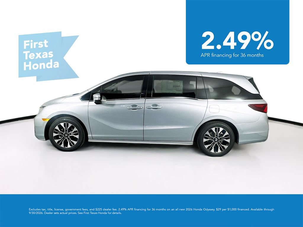 New 2027 Honda Odyssey Elite image 4