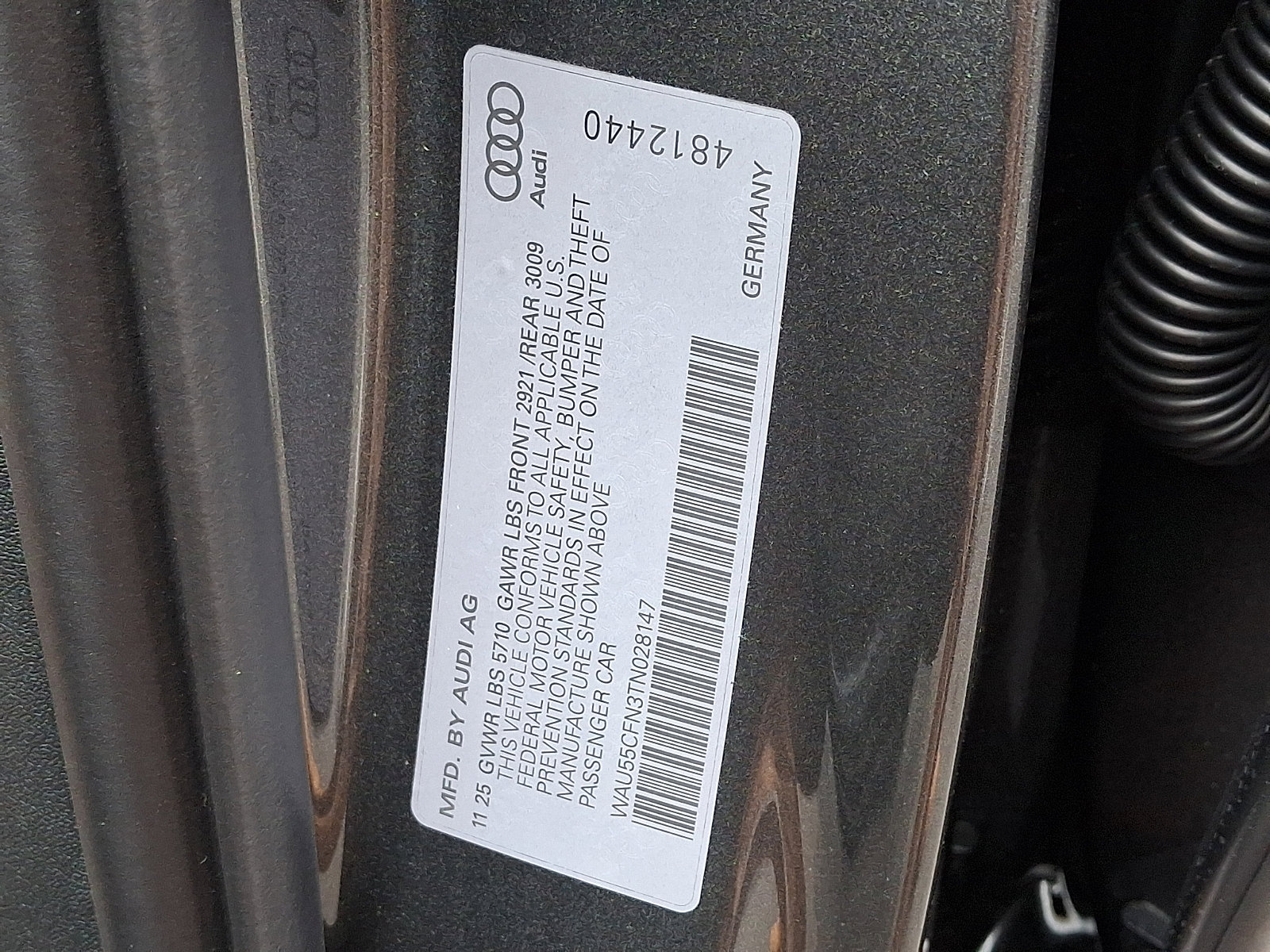 New 2026 Audi A6 Premium Plus image 14