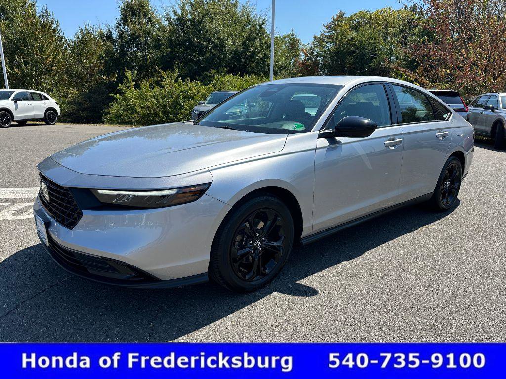 Used 2025 Honda Accord SE