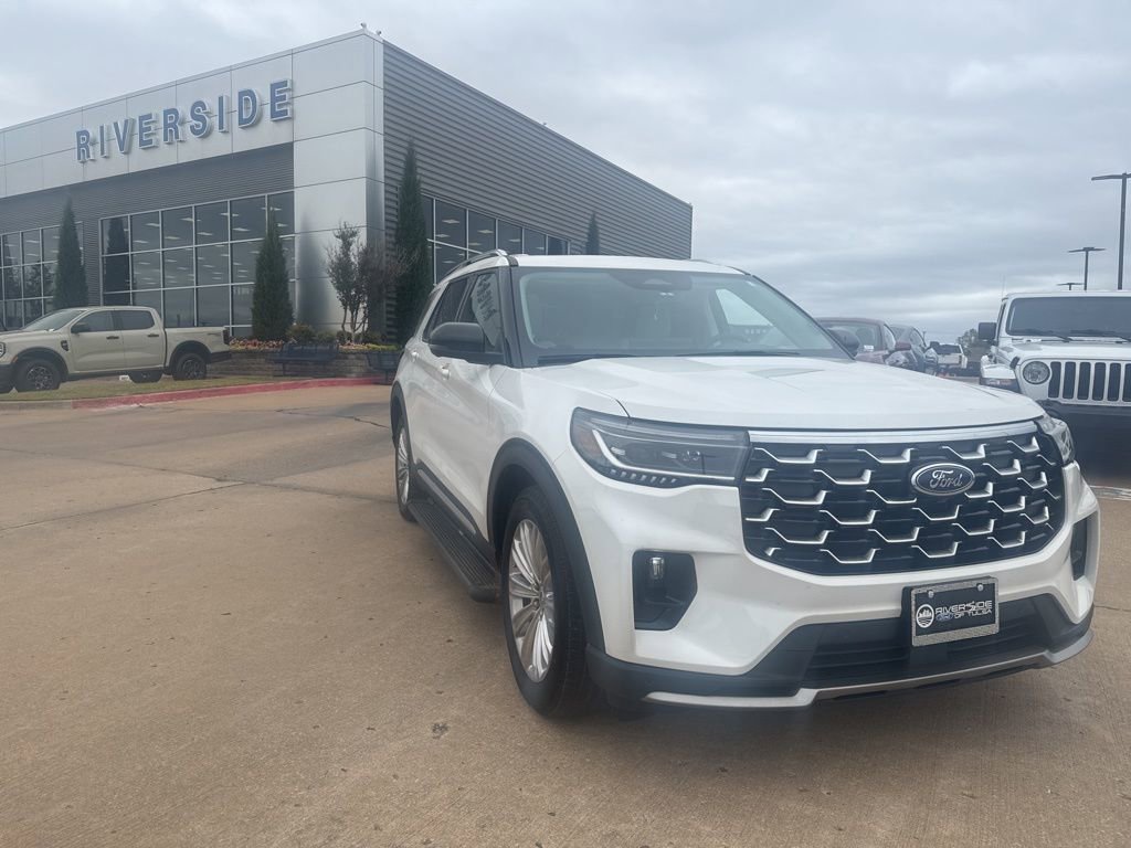 Used 2025 Ford Explorer Platinum w/ LUX Leather Package