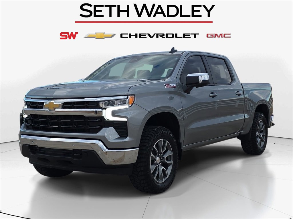 New 2026 Chevrolet Silverado 1500 LT w/ All Star Edition Plus image 3