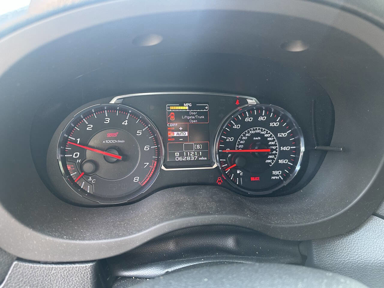 Used 2018 Subaru WRX STI w/ Popular Package #1 image 4