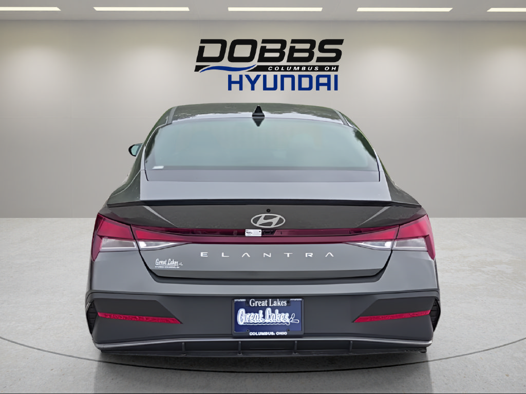 New 2026 Hyundai Elantra Sport w/ Cargo Package FWD image 4