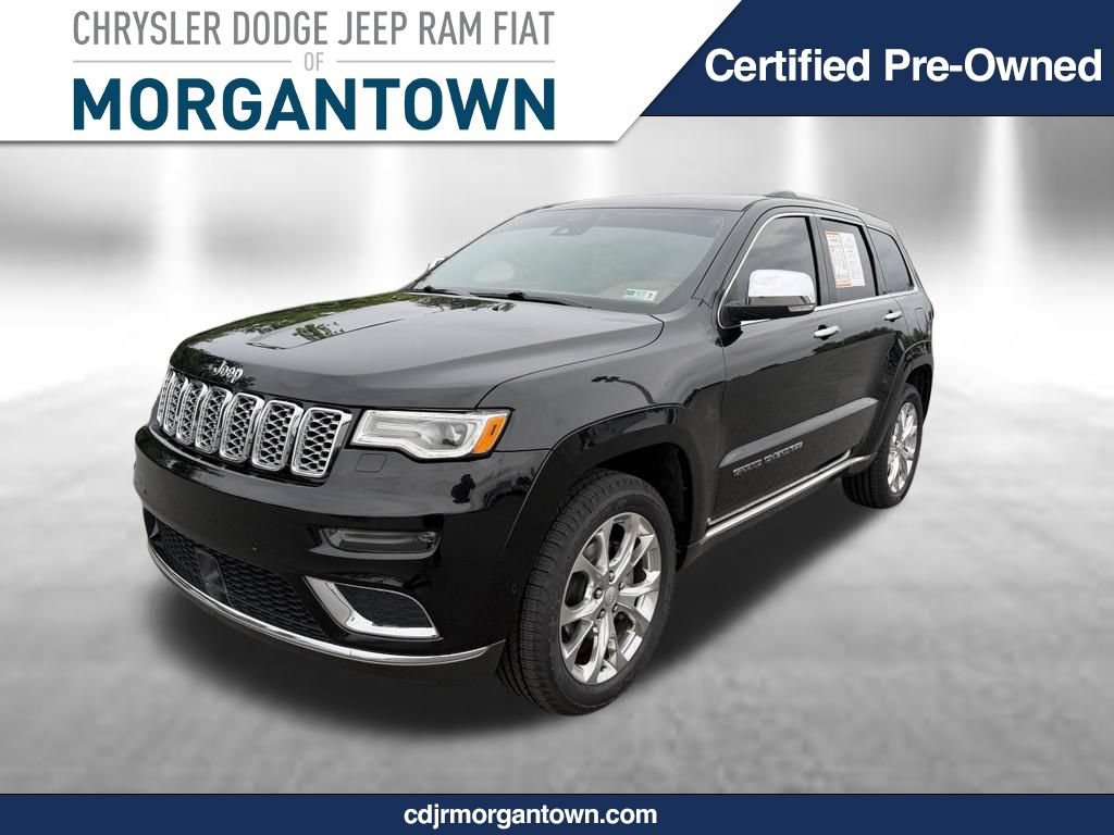 Certified 2020 Jeep Grand Cherokee Summit AWD/4WD image 1