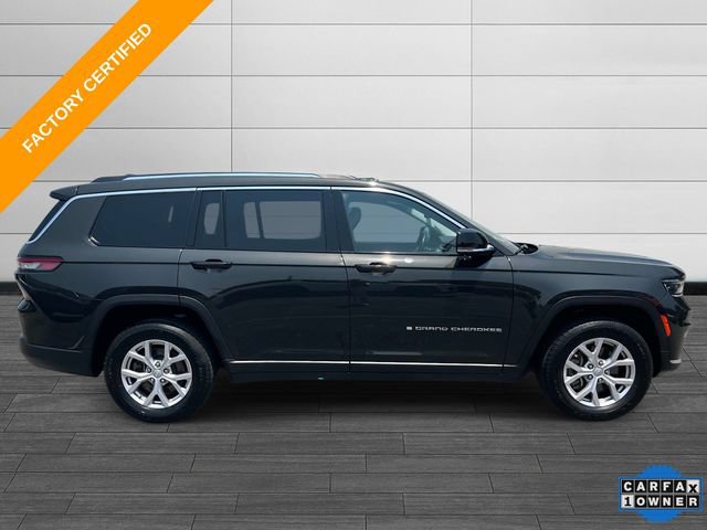 Used 2022 Jeep Grand Cherokee L Limited w/ Trailer Tow Group (B) AWD/4WD image 3
