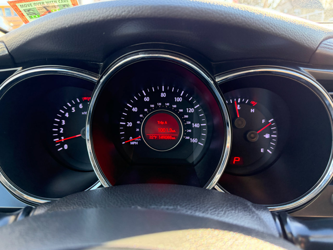 Used 2012 Kia Optima EX w/ Premium Pkg image 12