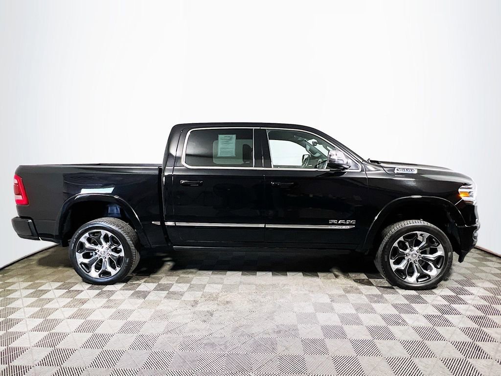 Used 2023 RAM 1500 Limited w/ Body Color Bumper Group image 8