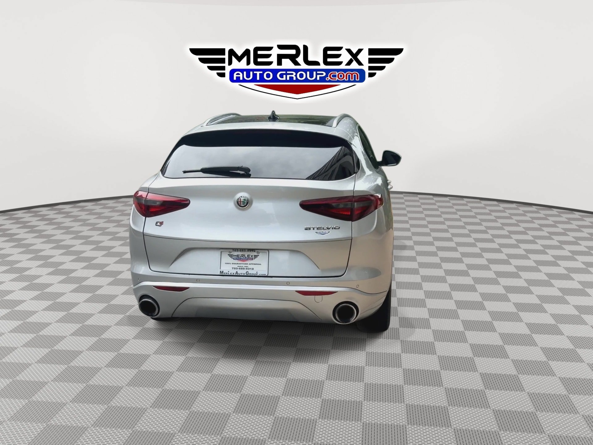Used 2021 Alfa Romeo Stelvio Ti w/ Active Assist 2 Package TI AWD/4WD image 7
