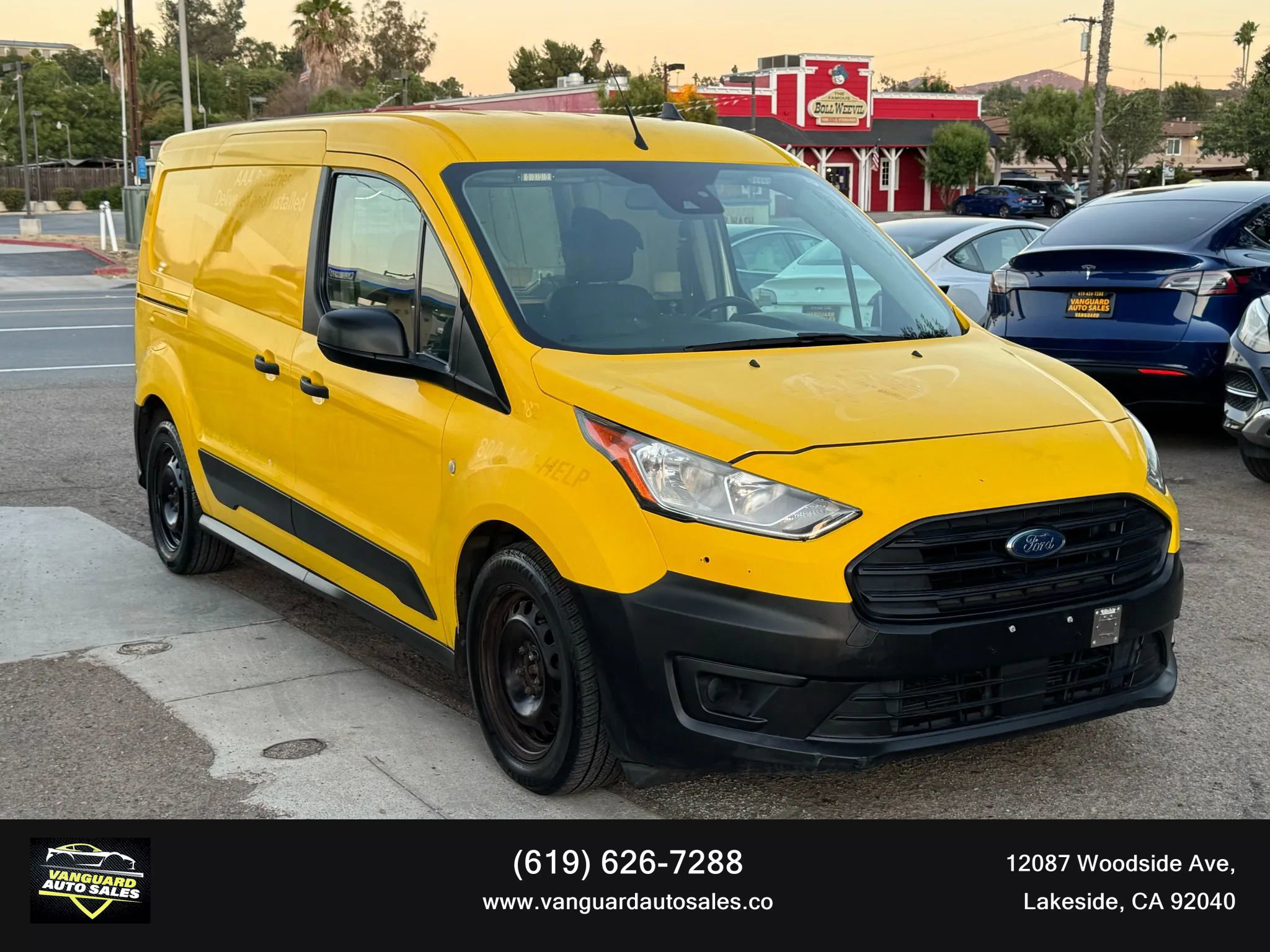 Used 2019 Ford Transit Connect XL