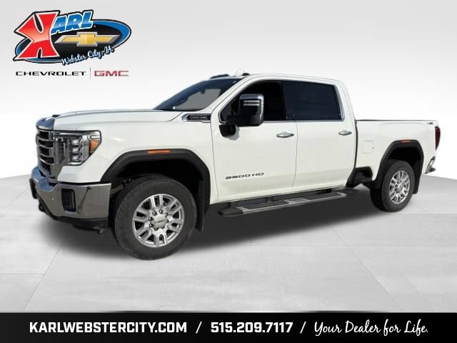 Used 2022 GMC Sierra 2500 SLT w/ Gooseneck/5TH Wheel Package AWD/4WD image 1