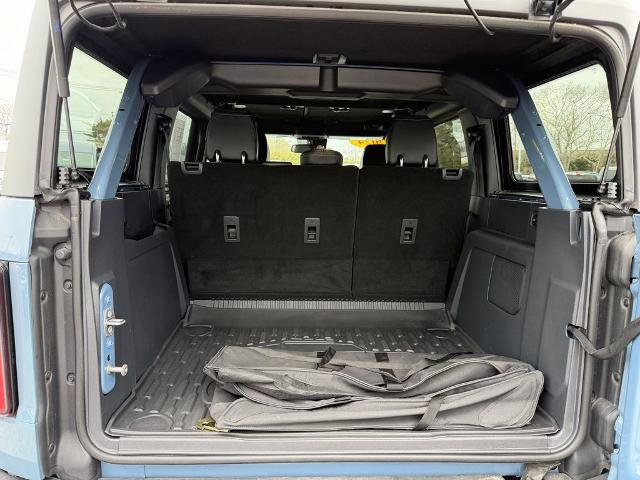 Certified 2024 Ford Bronco Wildtrak AWD/4WD image 4