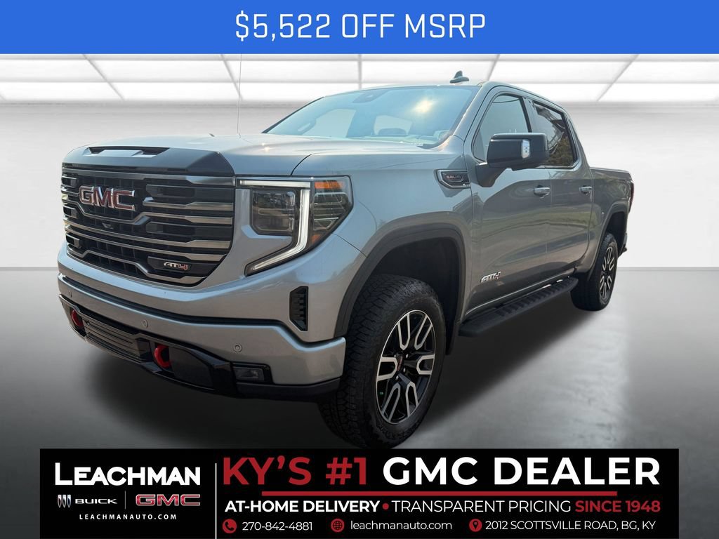 New 2026 GMC Sierra 1500 AT4 w/ AT4 Premium Package AWD/4WD image 7