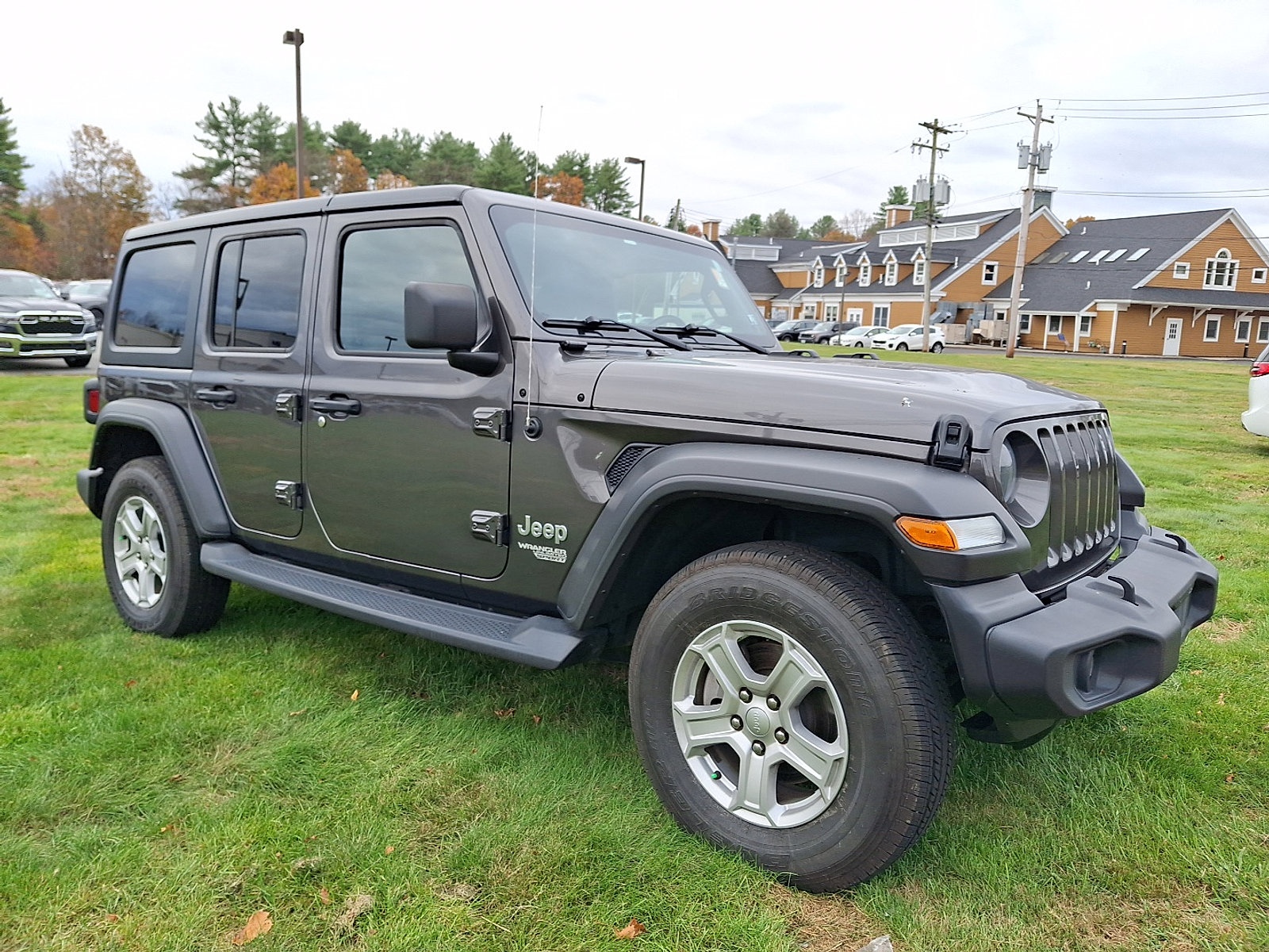 Used 2019 Jeep Wrangler Unlimited Sport S