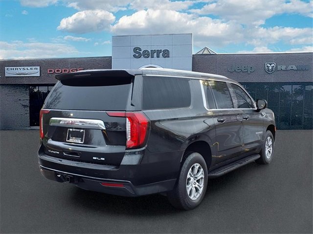 Used 2022 GMC Yukon XL SLE w/ Gmc Pro Safety Plus Package image 6