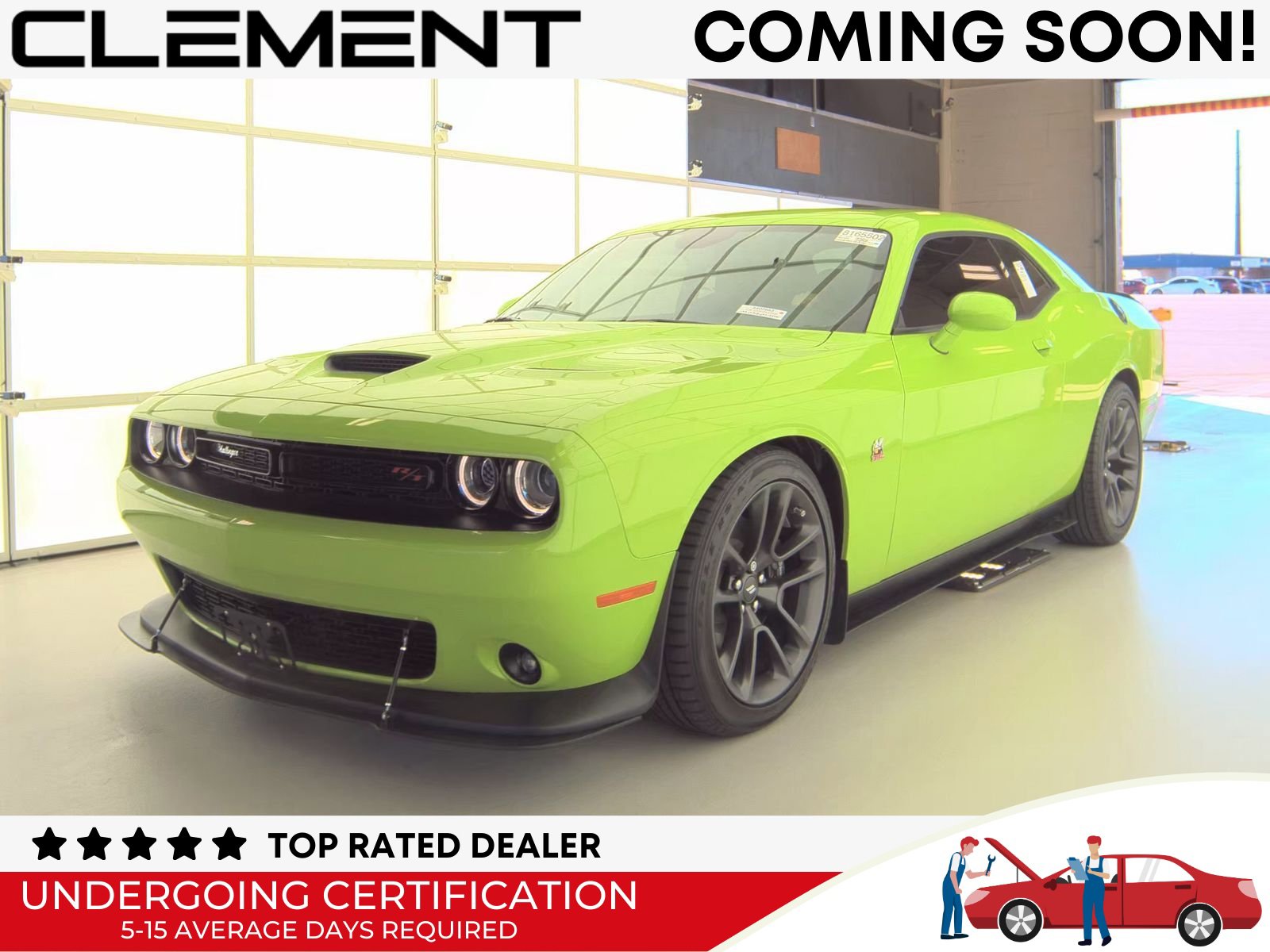 Used 2023 Dodge Challenger R/T Scat Pack