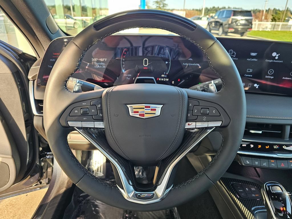 Certified 2026 Cadillac CT5 V w/ Technology Package AWD/4WD image 25
